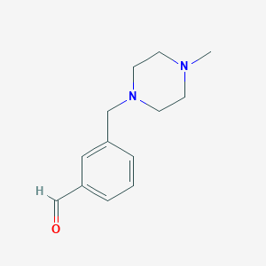 3-[(4-Methylpiperazino)methyl]benzaldehydeͼƬ