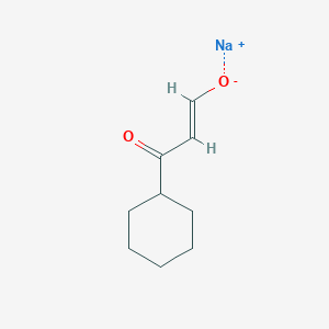 sodium 3-cyclohexyl-3-oxoprop-1-en-1-olateͼƬ