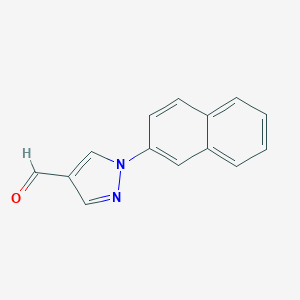 1-(2-naphthyl)-1H-pyrazole-4-carbaldehydeͼƬ