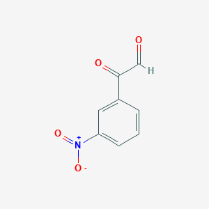 (3-Nitro-phenyl)-oxo-acetaldehyde图片