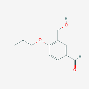 3-(Hydroxymethyl)-4-propoxybenzaldehydeͼƬ