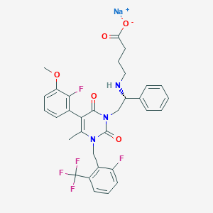 Elagolix sodiumͼƬ