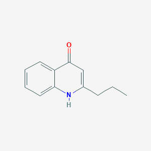 2-propylquinolin-4-ol图片