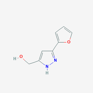 [5-(Fur-2-yl)-1H-pyrazol-3-yl]methanolͼƬ