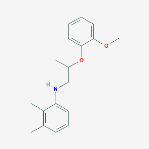 N-[2-(2-Methoxyphenoxy)propyl]-2,3-dimethylanilineͼƬ