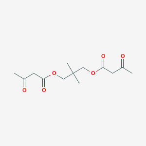 2,2-Dimethylpropane-1,3-diyl bis(3-oxobutanoate)ͼƬ