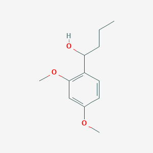 1-(2,4-Dimethoxyphenyl)-1-butanol图片