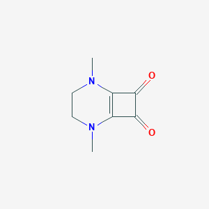 2,5-Dimethyl-2,5-diazabicyclo-[4,2,0]oct-1(6)-ene-7,8-dioneͼƬ