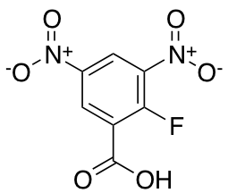 2-fluoro-3,5-dinitrobenzoic acidͼƬ