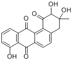 2,3,8-trihydroxy-3-methyl-3,4-dihydrotetraphene-1,7,12(2H)-trioneͼƬ
