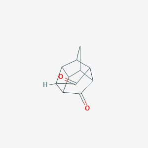 pentacyclo[5,4,0,0^{2,6},0^{3,10},0^{5,9}]undecane-8,11-dioneͼƬ