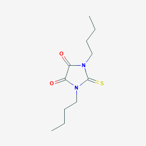 1,3-Dibutyl-2-thiooxo-imidazolidine-4,5-dioneͼƬ