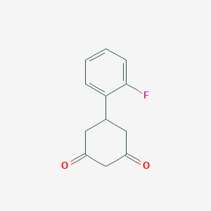 5-(2-Fluorophenyl)cyclohexane-1,3-dioneͼƬ