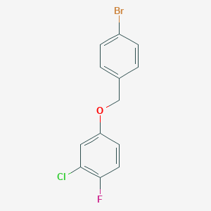 4-Bromobenzyl-(3-chloro-4-fluorophenyl)etherͼƬ