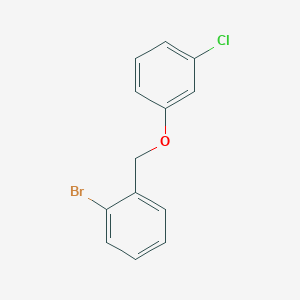 2-Bromobenzyl-(3-chlorophenyl)etherͼƬ