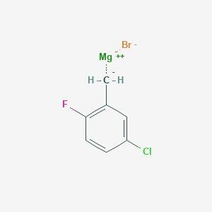 5-Chloro-2-fluorobenzylmagnesium bromide,0,25M ethyl etherͼƬ