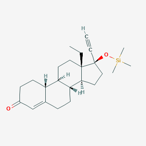 D-(-)-Norgestrel Trimethylsilyl EtherͼƬ