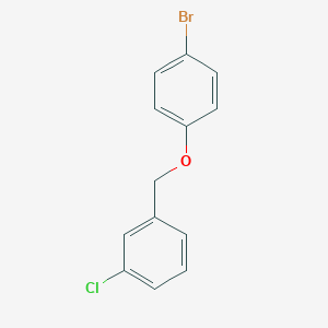 4-Bromophenyl-(3-chlorobenzyl)etherͼƬ
