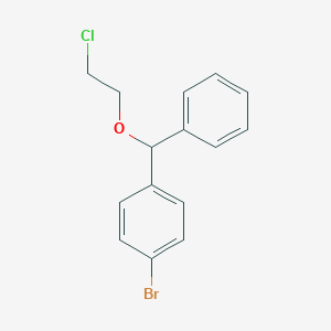p-Bromobenzhydryl 2-Chloroethyl EtherͼƬ