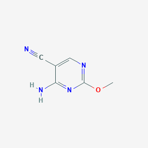 4-Amino-2-methoxypyrimidine-5-carbonitrileͼƬ