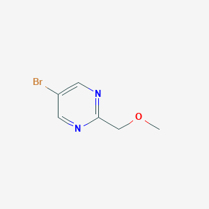 5-Bromo-2-(methoxymethyl)pyrimidineͼƬ