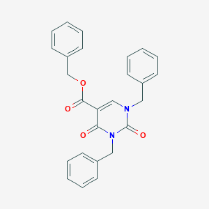 Benzyl 1,3-dibenzyl-2,4-dioxo-1,2,3,4-tetrahydropyrimidine-5-carboxylateͼƬ