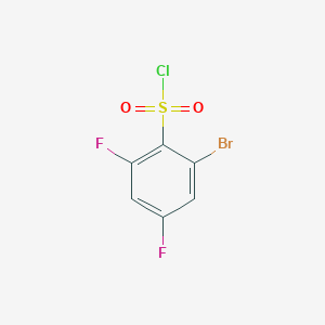 2-溴-4,6-二氟苯磺酰氯图片