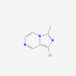1-溴-3-甲基-咪唑并[1,5-a]吡嗪图片