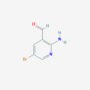 2-Amino-5-bromonicotinaldehydeͼƬ