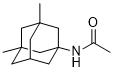 -乙酰基-3,5-二甲基-1-金刚烷胺图片