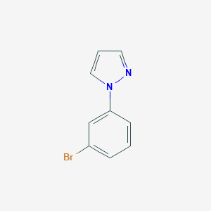 1-(3-溴苯基)-1H-吡唑图片