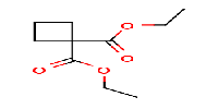 环丁基-1,1-二羧酸二乙酯图片