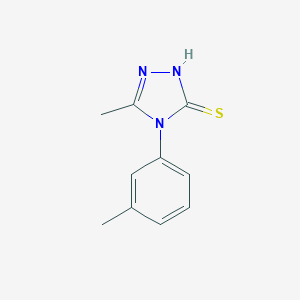 5-methyl-4-(3-methylphenyl)-4H-1,2,4-triazole-3-thiolͼƬ