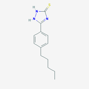 5-(4-Pentyl-phenyl)-4H-[1,2,4]triazole-3-thiol图片