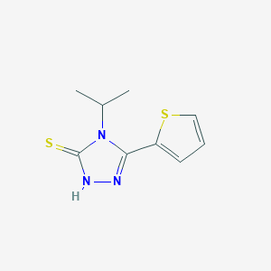 4-isopropyl-5-(2-thienyl)-4H-1,2,4-triazole-3-thiolͼƬ