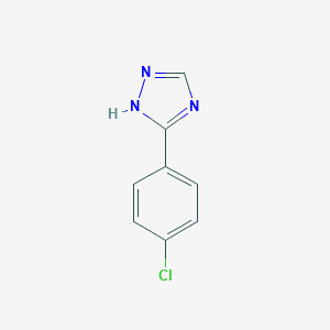 3-(4-Chlorophenyl)-4H-1,2,4-triazoleͼƬ