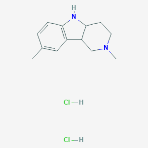 2,8-dimethyl-2,3,4,4a,5,9b-hexahydro-1H-pyrido[4,3-b]indoleͼƬ