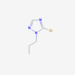 5-bromo-1-propyl-1H-1,2,4-triazoleͼƬ