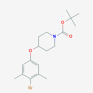 1-BOC-4-(4-bromo-3,5-dimethylphenoxy)piperidineͼƬ