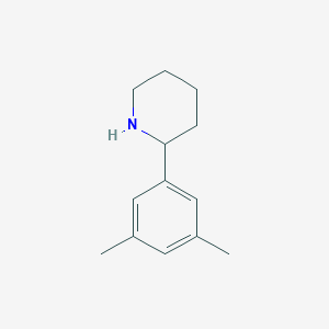 2-(3,5-Dimethylphenyl)piperidineͼƬ