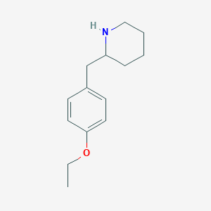 2-(4-ethoxybenzyl)piperidineͼƬ