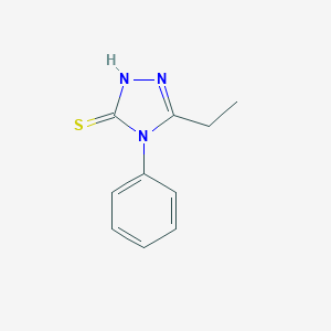 5-ethyl-4-phenyl-4H-1,2,4-triazole-3-thiolͼƬ