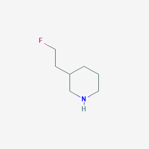 3-(2-Fluoroethyl)piperidineͼƬ