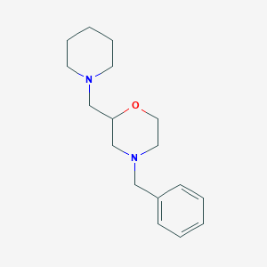 4-Benzyl-2-((Piperidin-1-Yl)Methyl)MorpholineͼƬ