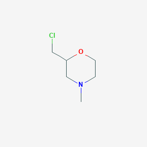 2-(chloromethyl)-4-methylmorpholineͼƬ