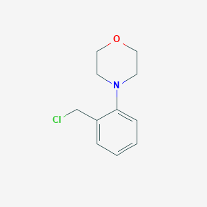 4-[2-(Chloromethyl)phenyl]morpholineͼƬ