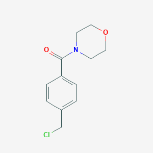 4-[4-(chloromethyl)benzoyl]morpholineͼƬ