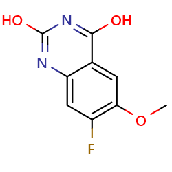 7-fluoro-6-methoxyquinazoline-2,4-diolͼƬ