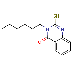 3-(heptan-2-yl)-2-sulfanyl-3,4-dihydroquinazolin-4-oneͼƬ