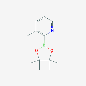 3-Methyl-2-(4,4,5,5-tetramethyl-1,3,2-dioxaborolan-2-yl)pyridineͼƬ
